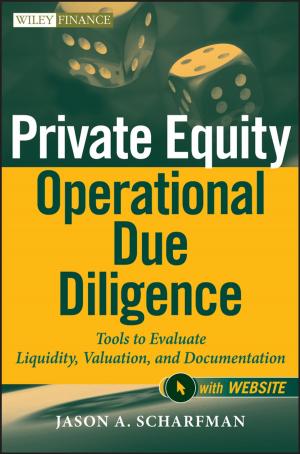 Cover of the book Private Equity Operational Due Diligence by Brian Svidergol, Vladimir Meloski, Byron Wright, Santos Martinez, Doug Bassett