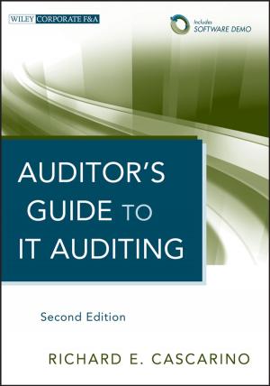 Cover of the book Auditor's Guide to IT Auditing by Andrew P. Sage
