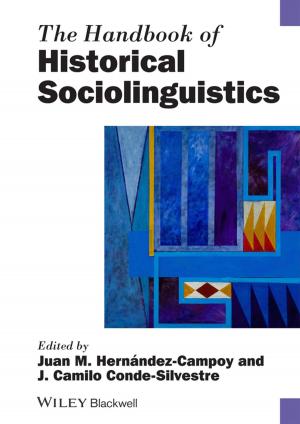 Cover of the book The Handbook of Historical Sociolinguistics by Gerard Van Herk