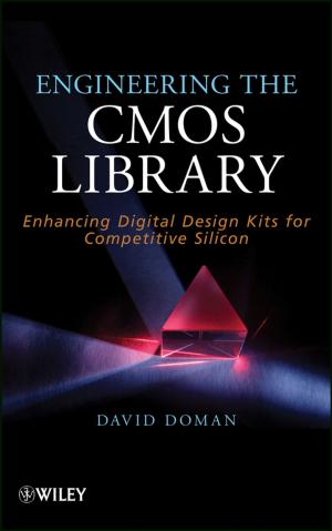 Cover of the book Engineering the CMOS Library by Harvé Raynaud