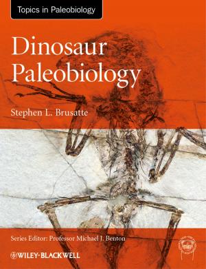 Cover of the book Dinosaur Paleobiology by Kari Dunn Saratovsky, Derrick Feldmann
