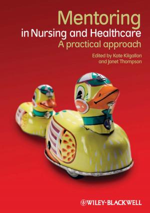 Book cover of Mentoring in Nursing and Healthcare