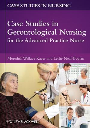 Book cover of Case Studies in Gerontological Nursing for the Advanced Practice Nurse