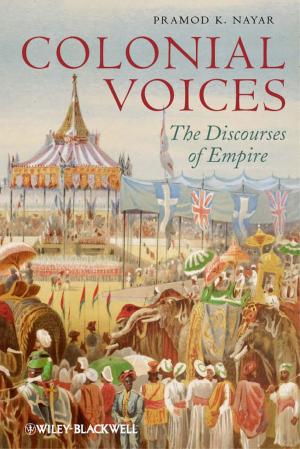 Book cover of Colonial Voices