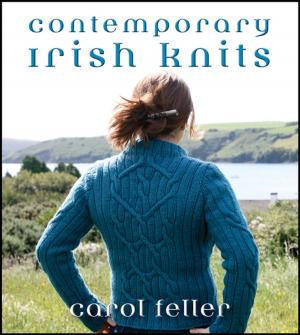 Book cover of Contemporary Irish Knits