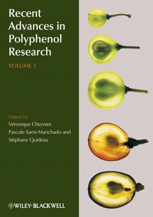 Cover of the book Recent Advances in Polyphenol Research by Nicola Armaroli, Vincenzo Balzani