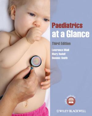Cover of the book Paediatrics at a Glance by Margie Warrell