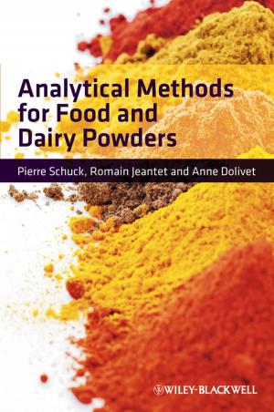 Cover of the book Analytical Methods for Food and Dairy Powders by Mario E. Moreira