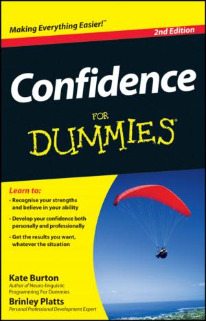 Cover of the book Confidence For Dummies by 