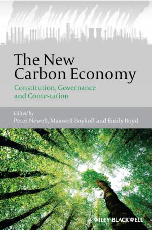 Cover of the book The New Carbon Economy by Brydon M. DeWitt