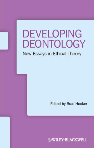 Cover of the book Developing Deontology by Philip Kotler, Nancy Lee