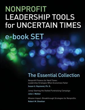 Cover of the book Nonprofit Leadership Tools for Uncertain Times e-book Set by Radha Sarma Hegde