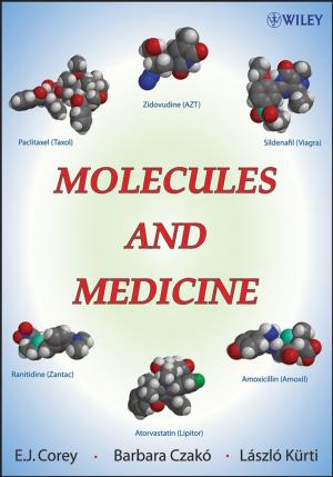 Cover of the book Molecules and Medicine by Lydia Cline