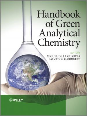 Cover of the book Handbook of Green Analytical Chemistry by Vishaal B. Bhuyan