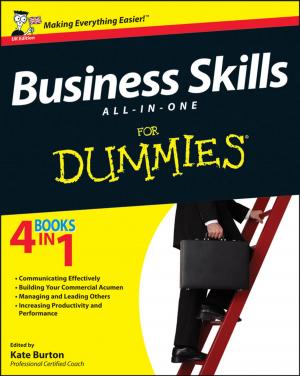 Cover of the book Business Skills All-in-One For Dummies by Francisco G. Calvo-Flores, Joaquín Isac-García, Francisco J. Martín-Martínez, José A. Dobado