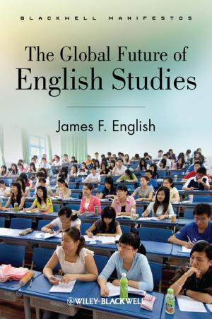 Cover of the book The Global Future of English Studies by Jürgen Buchenau