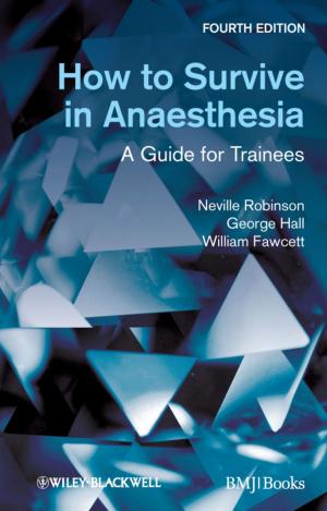 Book cover of How to Survive in Anaesthesia