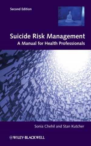 Cover of the book Suicide Risk Management by Stéphane Blain, Alessandro Tagliabue