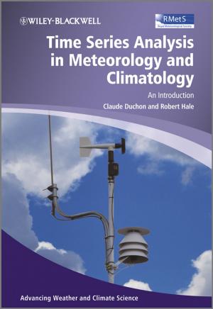 Book cover of Time Series Analysis in Meteorology and Climatology