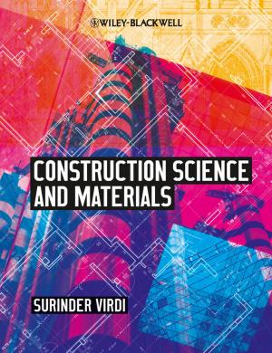 Cover of the book Construction Science and Materials by Gérard Blanchet, Maurice Charbit