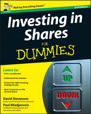 Cover of the book Investing in Shares For Dummies by Pieter Schavemaker, Lou van der Sluis
