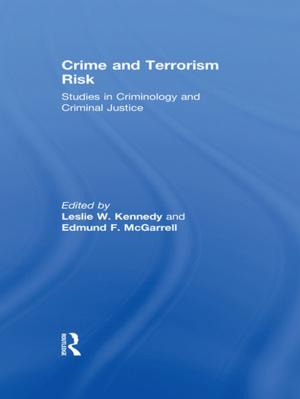 Cover of the book Crime and Terrorism Risk by 