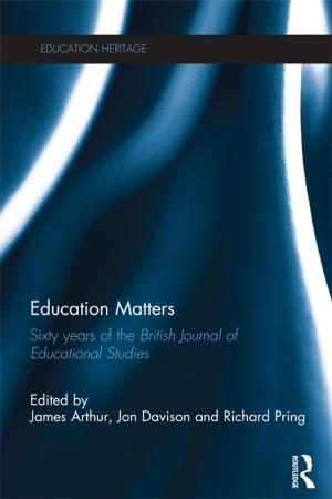 Cover of the book Education Matters by Farid A. Muna, Grace C. Khoury