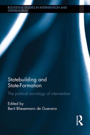 Cover of the book Statebuilding and State-Formation by Peter Krinks