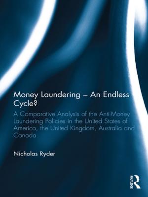 Cover of the book Money Laundering - An Endless Cycle? by Michael Farrell