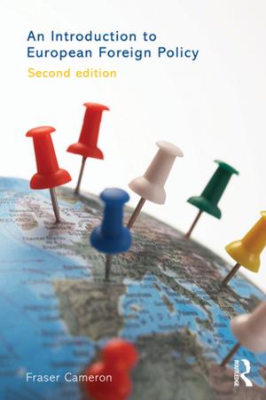 Book cover of An Introduction to European Foreign Policy