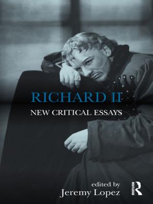 Cover of the book Richard II by Jonathan Willis