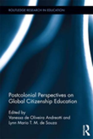 Cover of the book Postcolonial Perspectives on Global Citizenship Education by 