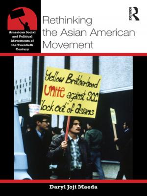 Cover of the book Rethinking the Asian American Movement by Philip Cooke
