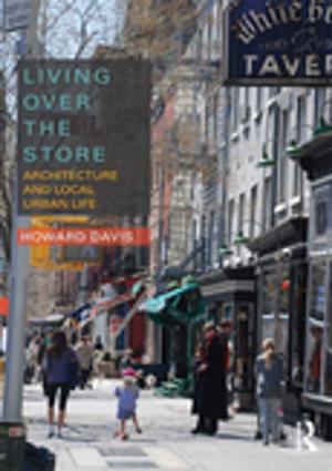Cover of the book Living Over the Store by Virginia Martin