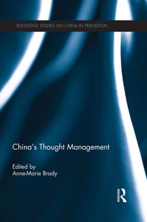 Cover of the book China's Thought Management by Michael D. Driedger