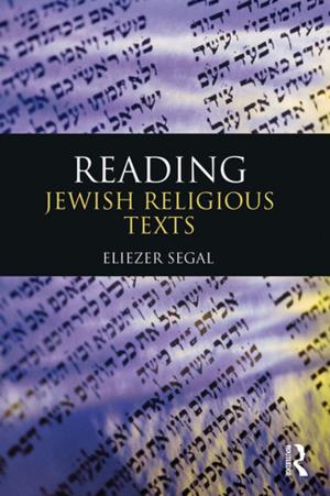 Cover of the book Reading Jewish Religious Texts by Pedro Alexis Tabensky