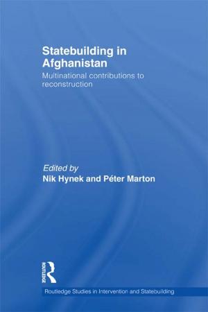 Cover of the book Statebuilding in Afghanistan by Christian Dennys
