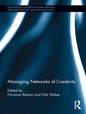 Cover of the book Managing Networks of Creativity by Edward J. Murphy