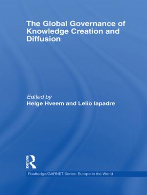 Cover of the book The Global Governance of Knowledge Creation and Diffusion by Helen Hackett