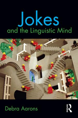 Cover of the book Jokes and the Linguistic Mind by Lisa Blomgren Bingham, Rosemary O'Leary