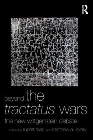 Cover of the book Beyond The Tractatus Wars by Robert Eyler