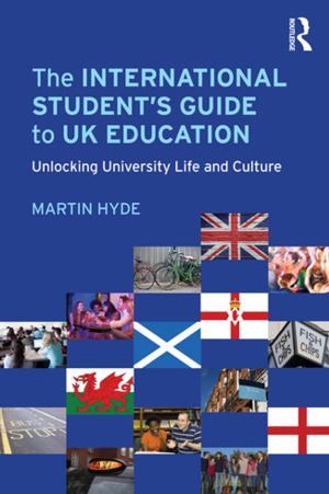 Book cover of The International Student's Guide to UK Education