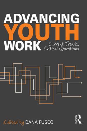 Cover of the book Advancing Youth Work by Cécile Cottenet