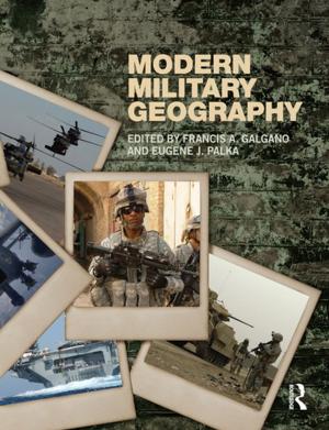 Cover of the book Modern Military Geography by John Furlong, Trisha Maynard
