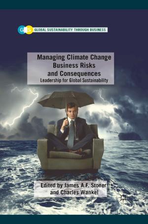 Cover of the book Managing Climate Change Business Risks and Consequences by S. Trevaskes
