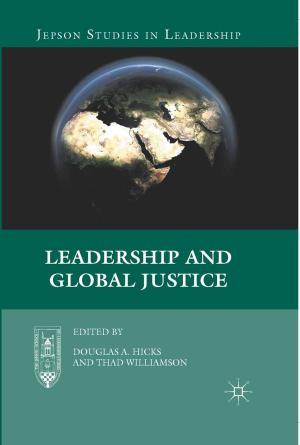bigCover of the book Leadership and Global Justice by 