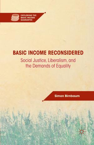 Cover of the book Basic Income Reconsidered by D. Franklin