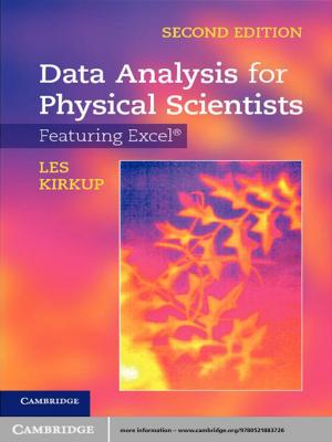 Cover of the book Data Analysis for Physical Scientists by Caron Beaton-Wells, Brent Fisse