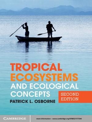 Cover of the book Tropical Ecosystems and Ecological Concepts by Michel De Vroey