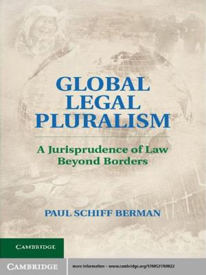 Cover of the book Global Legal Pluralism by Jilin Xu, David Ownby